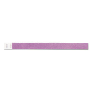 SICURIX® Security Wristbands, 0.75" X 10", Purple, 100-pack freeshipping - TVN Wholesale
